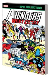 AVENGERS WEST COAST EPIC COLLECTION TP TALES TO ASTONISH ***OOP***