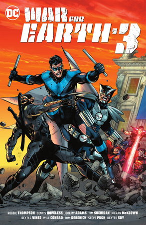 WAR FOR EARTH 3 TP