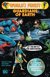WORLDS FINEST GUARDIANS OF THE EARTH HC ***OOP***