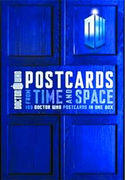 DOCTOR WHO POSTCARDS FROM TIME & SPACE SET