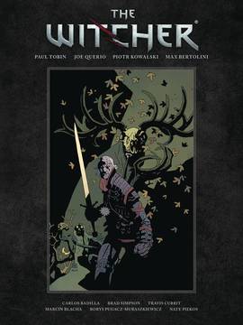 WITCHER LIBRARY EDITION HC
