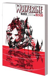 WOLVERINE BLACK WHITE AND BLOOD TREASURY EDITION TP ***OOP***