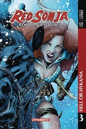 RED SONJA WORLDS AWAY TP VOL 03 HELL OR HYRKANIA