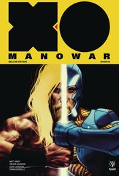 X-O MANOWAR (2017) MATT KINDT DLX HC VOL 02